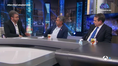 Caballero y Revilla en "El Hormiguero"