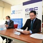 Presentanción del informe sobre economía sumergida en la provincia de Cádiz. CATA ZAMBRANO