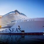 Royal Caribbean da la bienvenida al Wonder of the Seas que operará en Barcelona a partir de mayo ROYAL CARIBBEAN