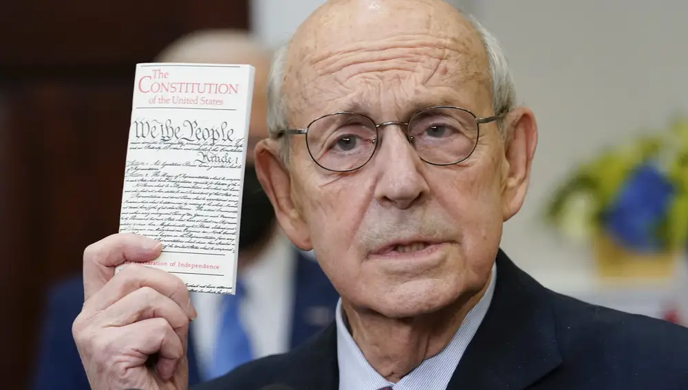 El juez del Tribunal Supremo Stephen Breyer