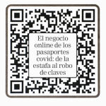 El fraude online de los pasaportes Covid