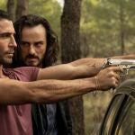 Miguel Ángel Silvestre es uno de los protagonistas de la serie