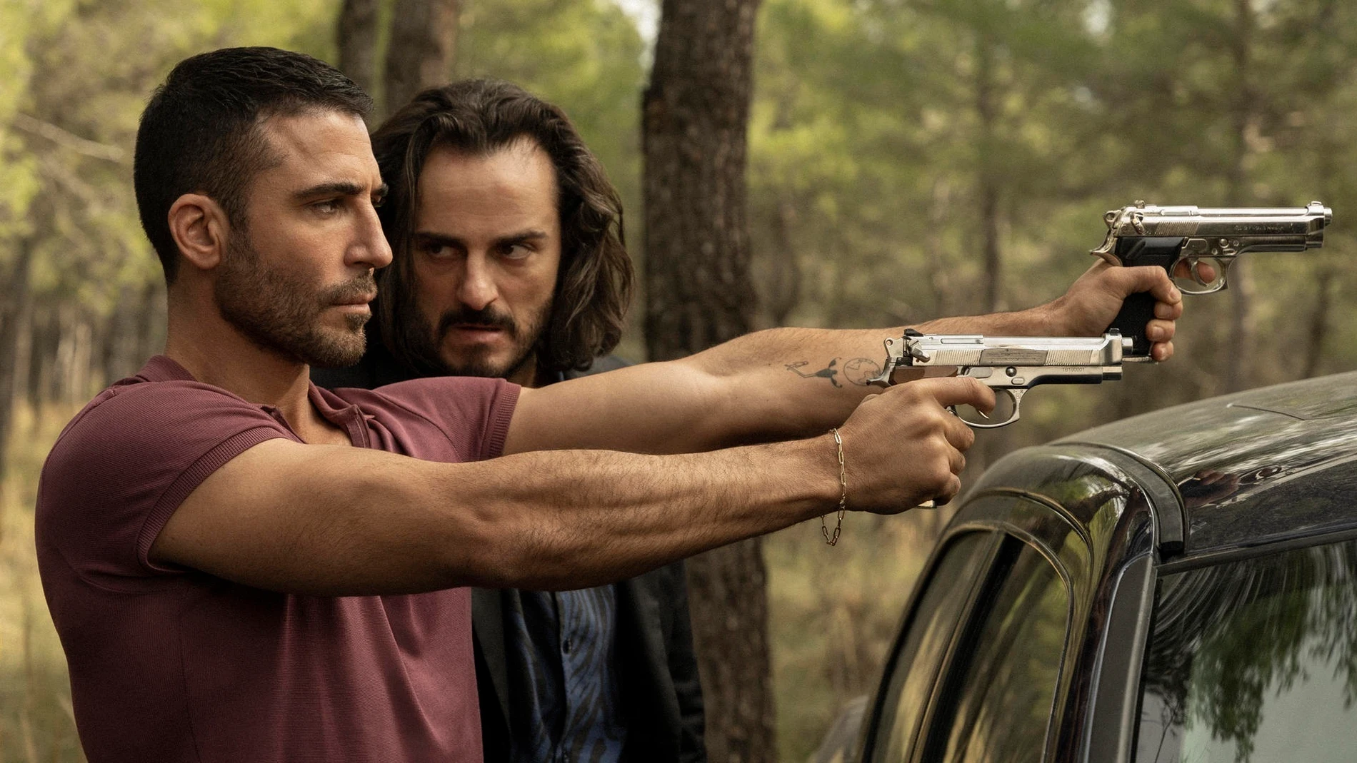 Miguel Ángel Silvestre es uno de los protagonistas de la serie