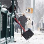 El ciclón bomba Kenan provocará temperaturas extremadamente frías con rachas de viento peligrosas y se pueden registrar hasta 30 centímetros de nieve en algunos puntos