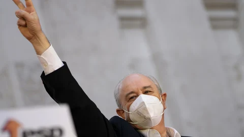 Rui Rio, candidato del centro derecha