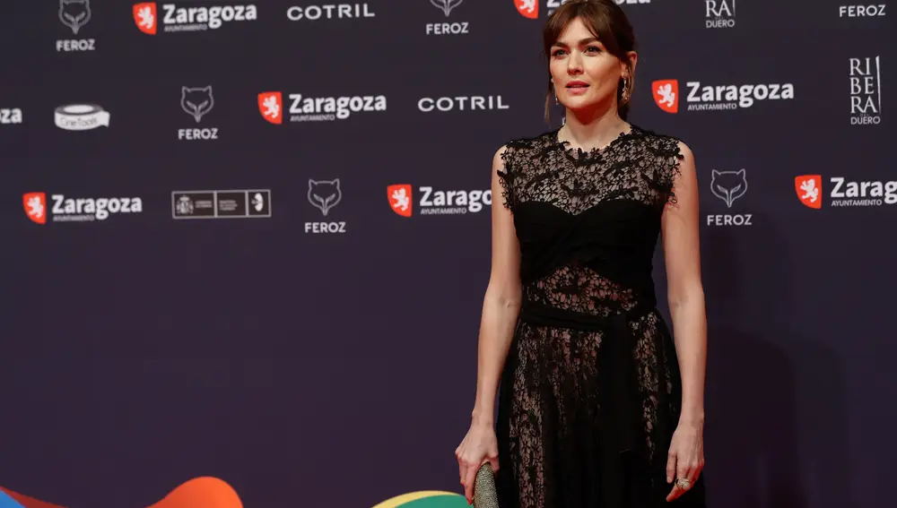 Marta Nieto en los Premios Feroz 2022.