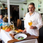 Taberna restaurante Aguatinta en Aranjuez.