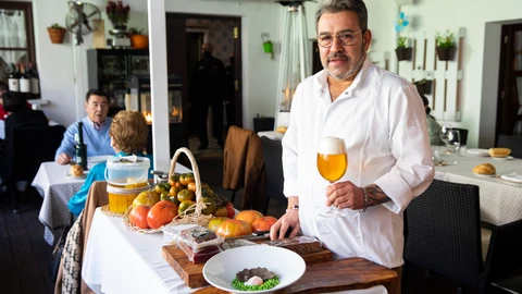 Taberna restaurante Aguatinta en Aranjuez.