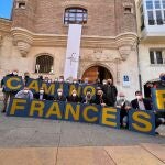 Queda constituida la primera organización civil que aglutina a todo el Camino de Santiago Francés tras la celebración el 29 de enero de 2022 en Burgos de la Asamblea Constitutiva de “Camino Francés Federación”