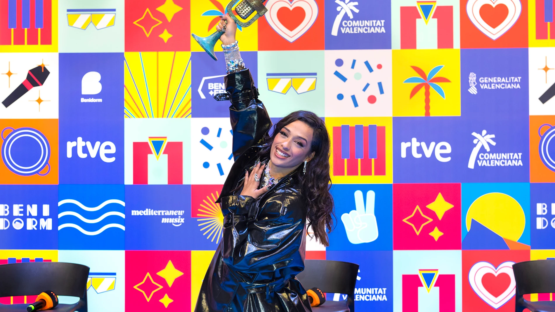 La ganadora del Benidorm Fest y representante española en Eurovisión, Chanel