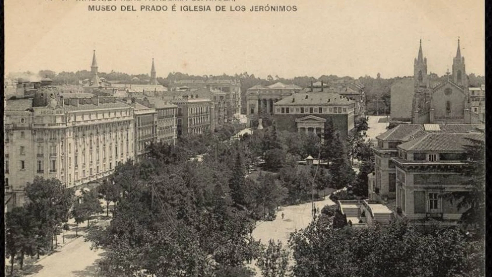 Museo del Prado y los Jerónimos