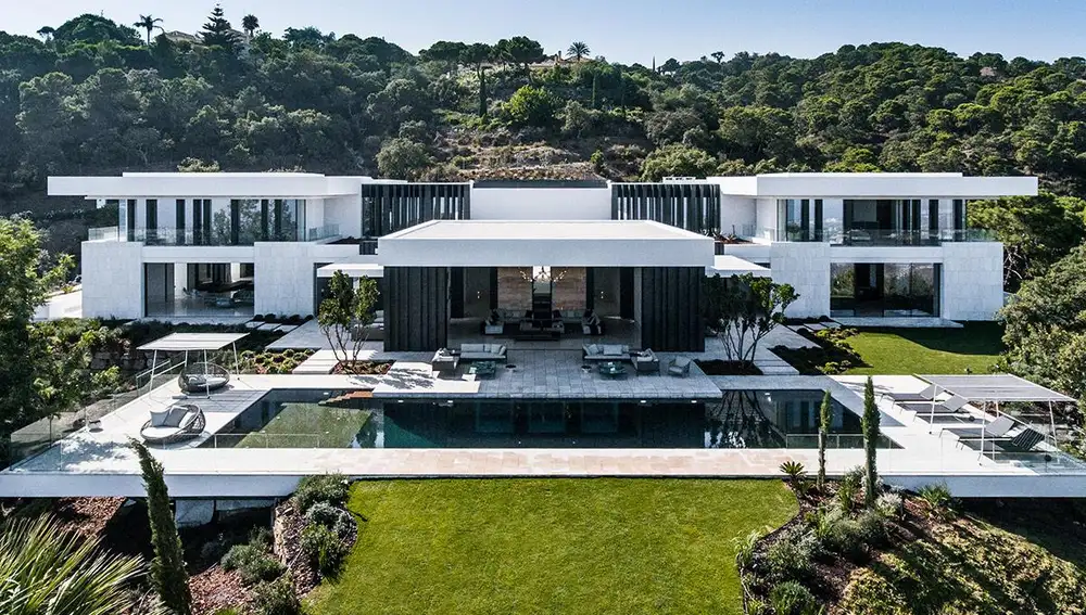 Villa Cullinam, la mansión de 32 millones de euros situada en Marbella