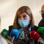 La consejera de Empleo, Formación y Trabajo Autónomo, Rocío Blanco