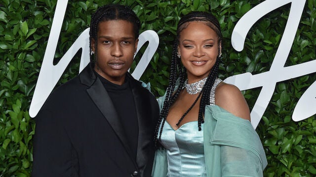 Rihanna y su pareja, A$AP Rocky