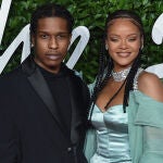 Rihanna y su pareja, A$AP Rocky