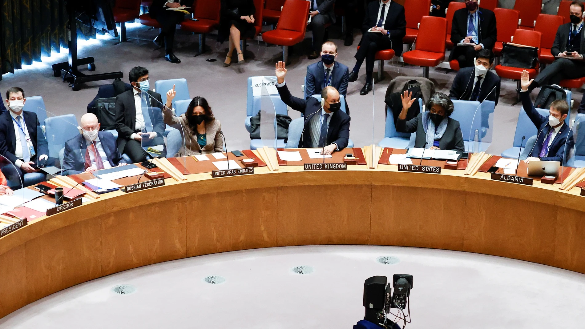 Rusia preside durante el mes de febrero el Consejo de Seguridad de la ONU