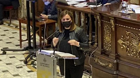 La portavoz del Grupo Municipal Popular, María José Catalá,