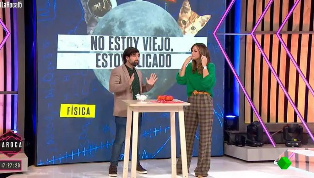Nuria Roca en su programa de La Sexta.