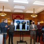 Presentación del maillot del nuevo equipo de ciclismo de la Diputación de Zamora