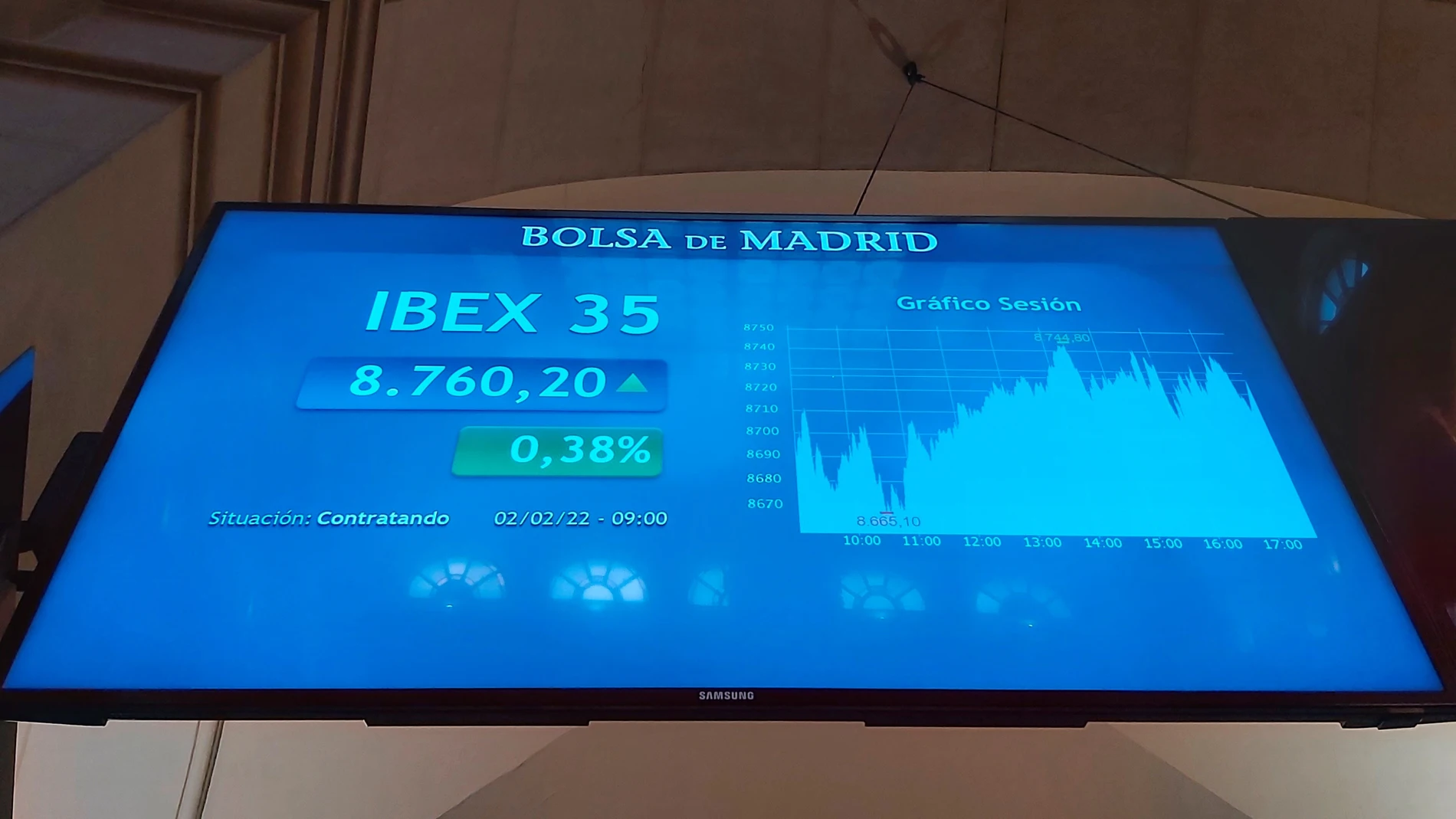Bolsa de Madrid