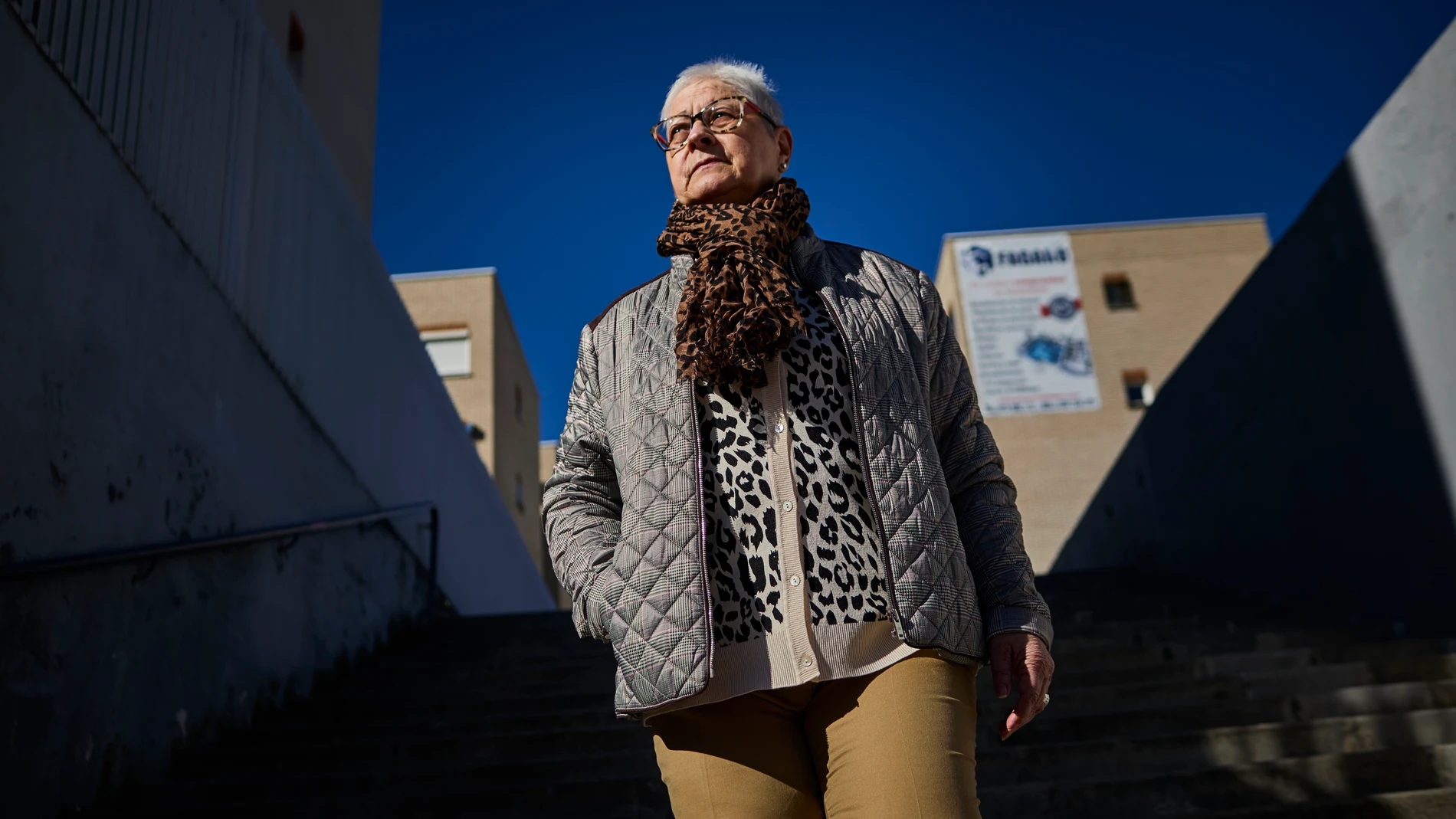 María José, una afectada de cáncer que vive en Parla y que actualmente forma parte de un ensayo clínico
