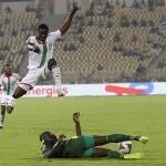 Hassane Bandé con Burkina Faso.