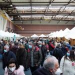 Feria de las Candelas en la localidad palentina de Saldaña