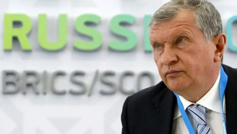 Igor Sechin, director ejecutivo de Rosneft