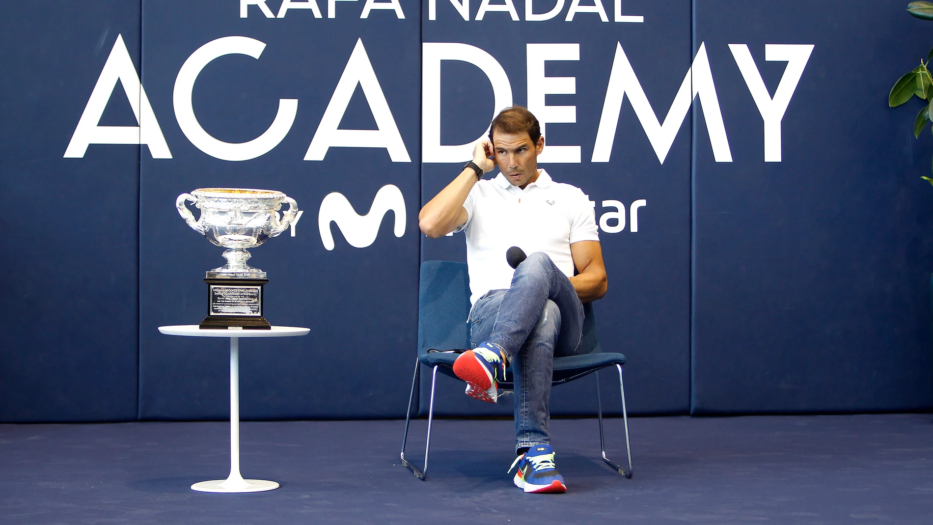 Rafa Nadal ha hecho historia con la conquista del vigésimo primer Grand Slam