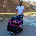 Rafa Nadal llega a Mallorca