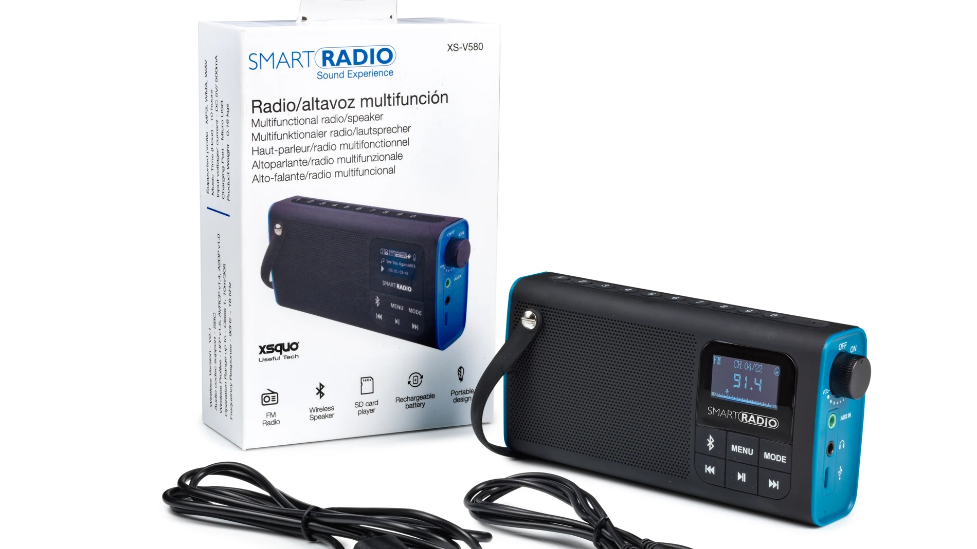Radios Digitales Portátiles para Escuchar Tus Emisoras Favoritas Donde  Quieras