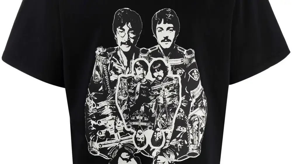 Camiseta The Beatles.