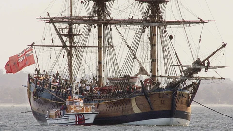 Réplica del Endeavour