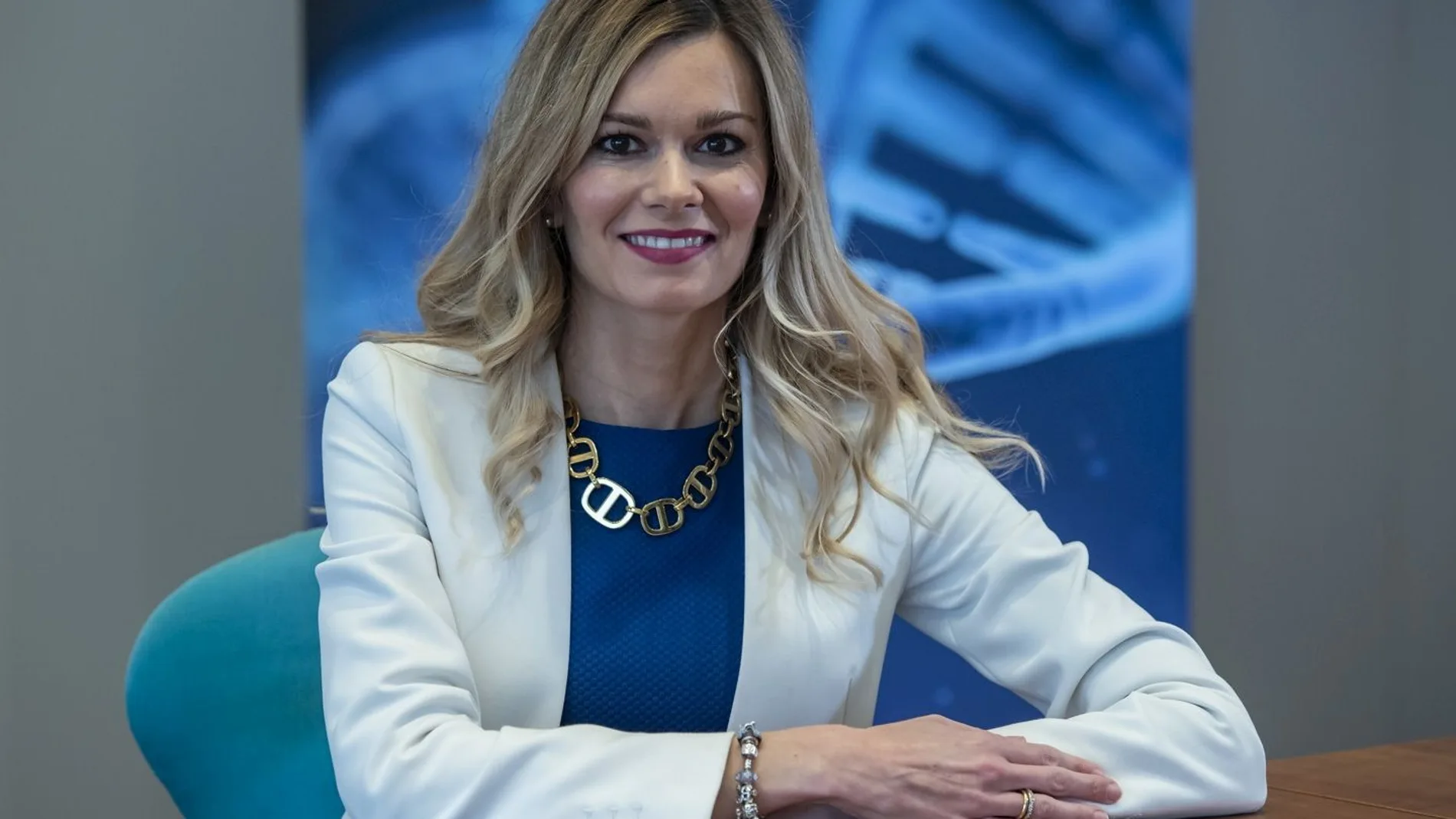 Henar Hevia es directora médica de Janssen España