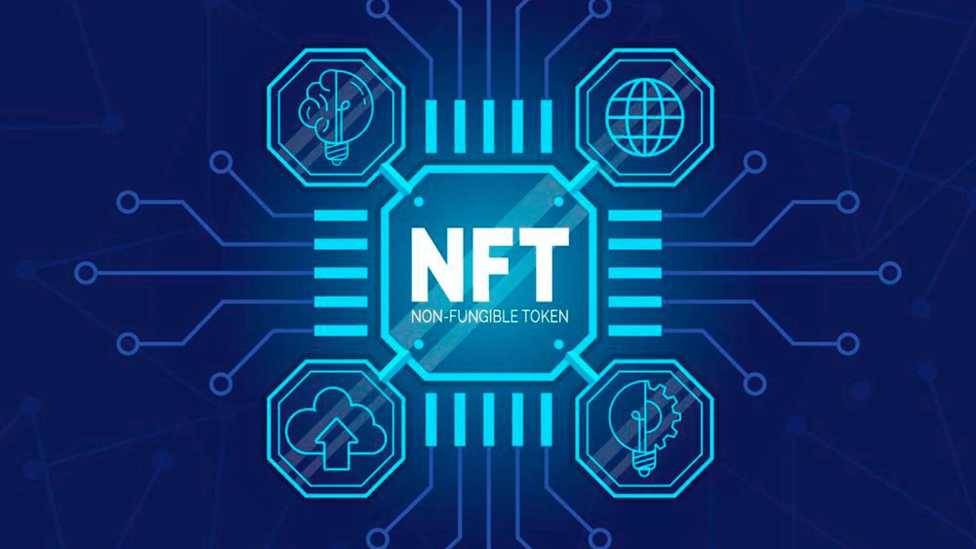 Cada NFT es una representación digital certificada con cifrado de autenticidad y no puede ser reemplazada.