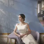Retrato de Mary de Dinamarca por el pintor español Jesús Herrera