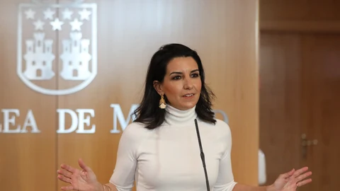 La portavoz del Grupo Parlamentario de Vox, Rocío Monasterio