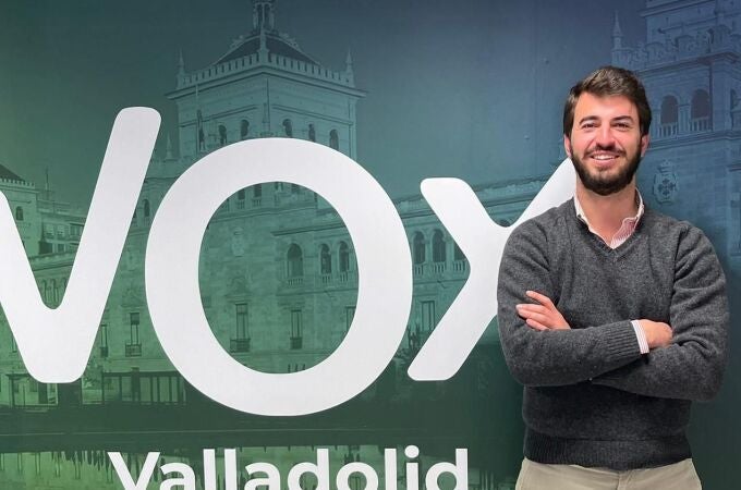 Juan García-Gallardo, candidato de Vox a la Presidencia de la Junta