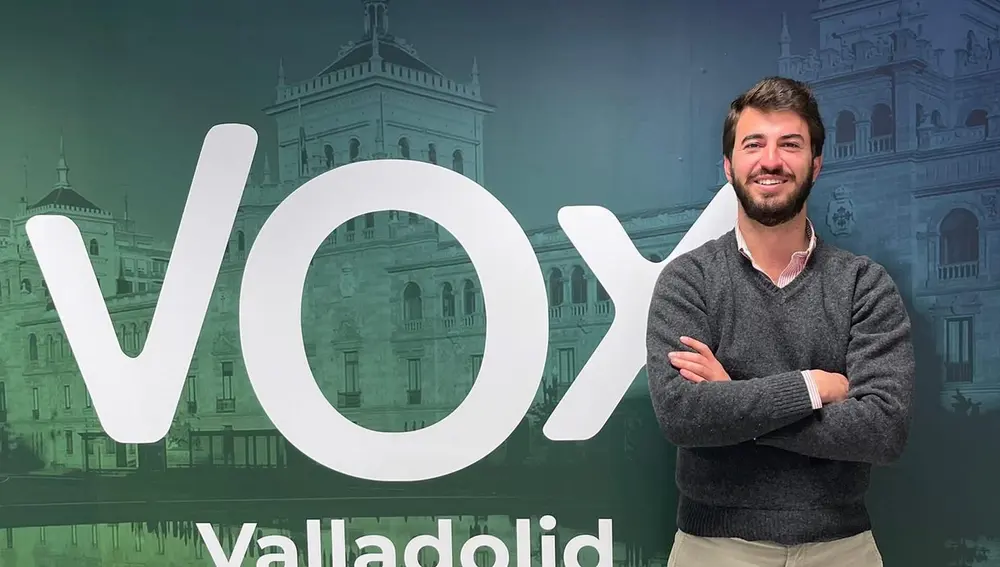 Juan García-Gallardo, candidato de Vox a la Presidencia de la Junta