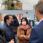 La alcaldesa de Alguazas, Silvia Ruiz, en una foto de archivo