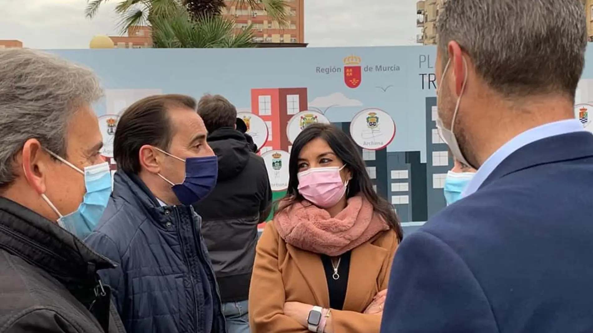 La alcaldesa de Alguazas, Silvia Ruiz, en una foto de archivo