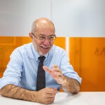 El candidato de Ciudadanos a la Presidencia de la Junta, Francisco Igea