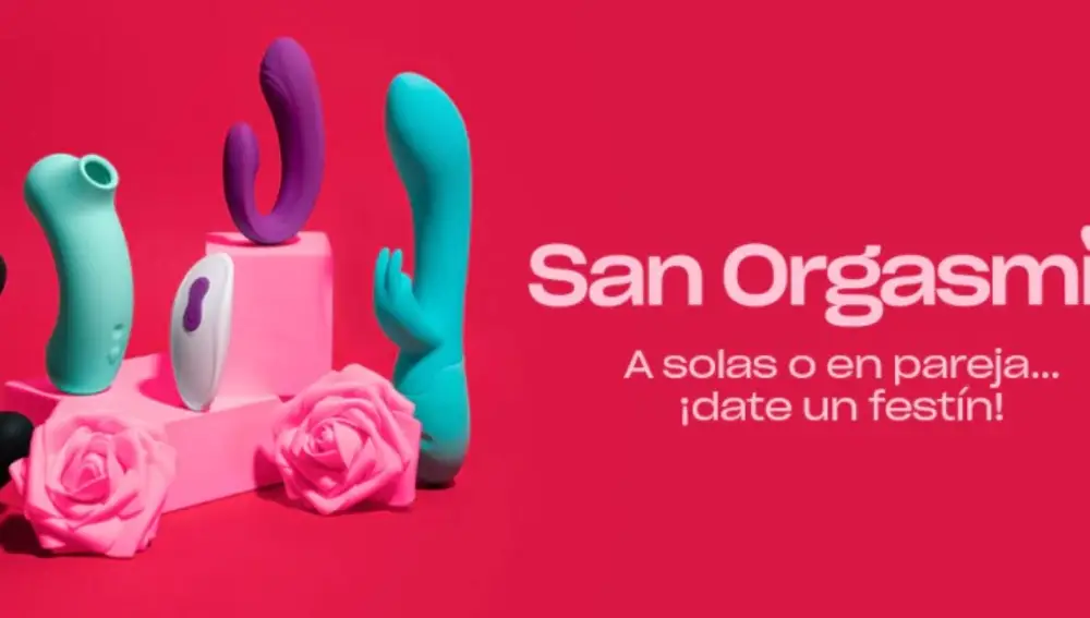 La divertida propuesta para regalar juguetes eróticos en San Valentín de la web Plátano Melón