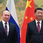  Putin y Xi, unidos contra la ampliación de la OTAN 