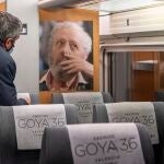 Renfe presenta una exposición de fotografía sobre Luis García Berlanga en el interior de un Ave Madrid-València con motivo de la XXXVI edición de los Goya RENFE 04/02/2022