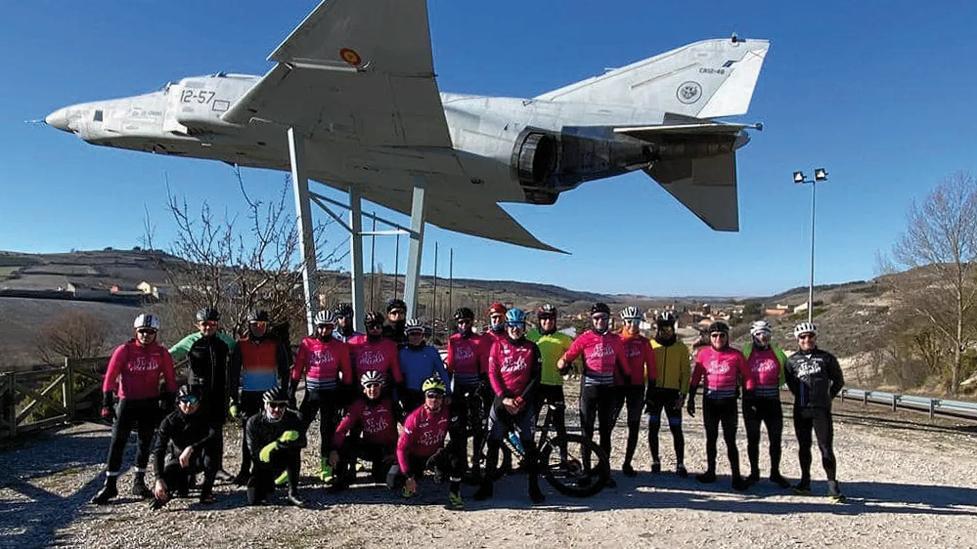 La Diputación de Palencia pone en marcha seis nuevas rutas cicloturistas denominadas "Cyclope Road Racing Series"