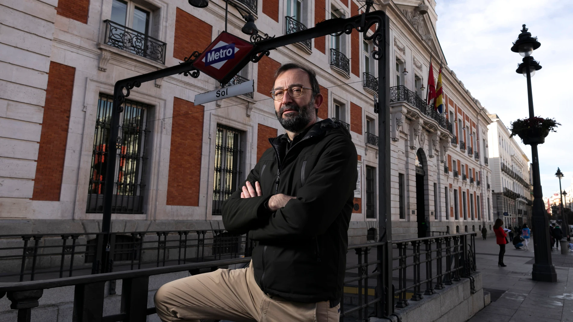 Armando Uriarte, gerente de la asociación Madrid Subterra.