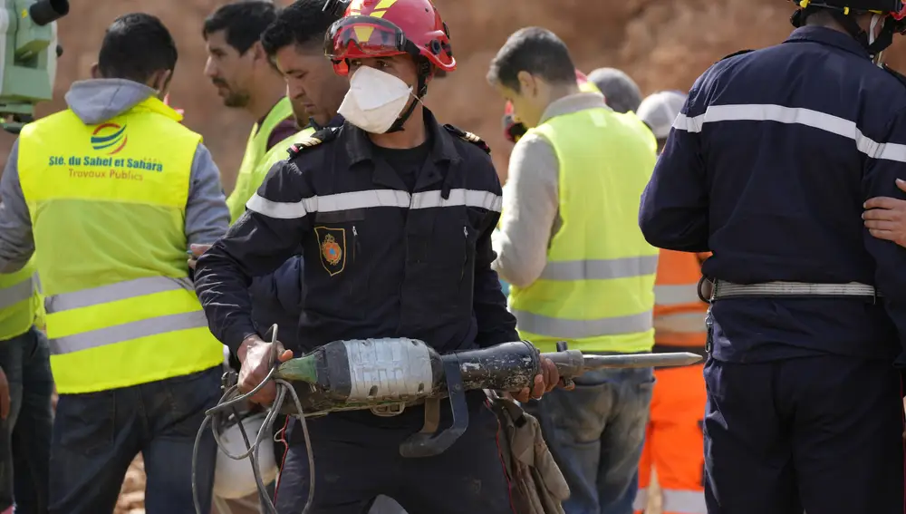 Rescatan sin vida al pequeño Rayan tras cinco días atrapado en un pozo de Marruecos