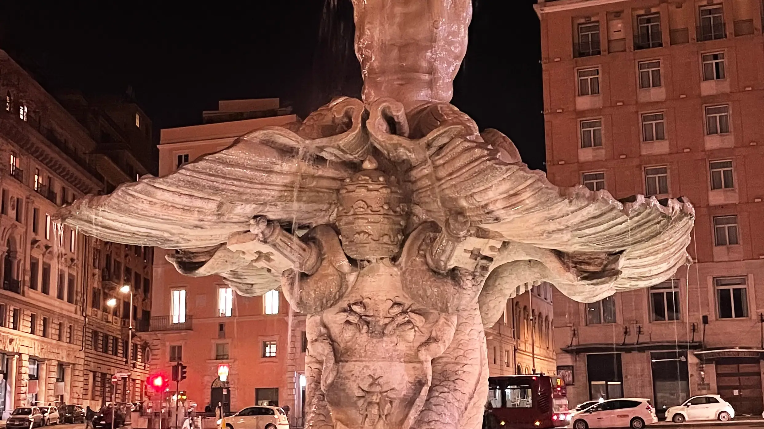 Fuente del Tritón (Piazza Barberini)