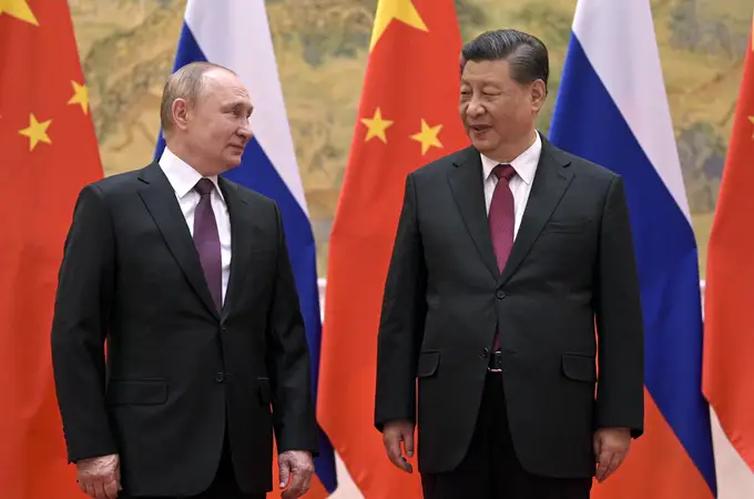 Xi Jinping y Vladimir Putin, el simbolismo de un reencuentro